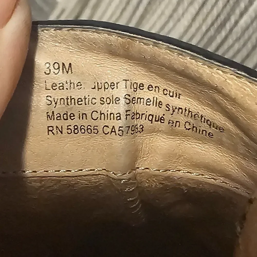 Biala 'Ashton' Wedge Ankle Bootie Sz 39 (US-8.5)